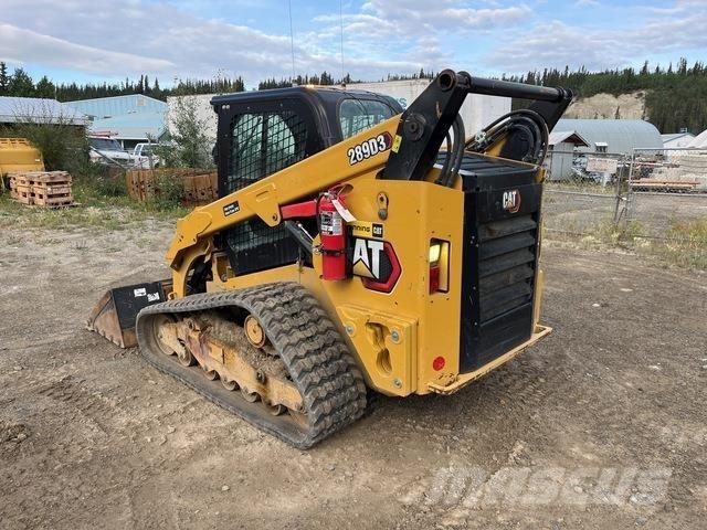 CAT 289D3 Schrankladers