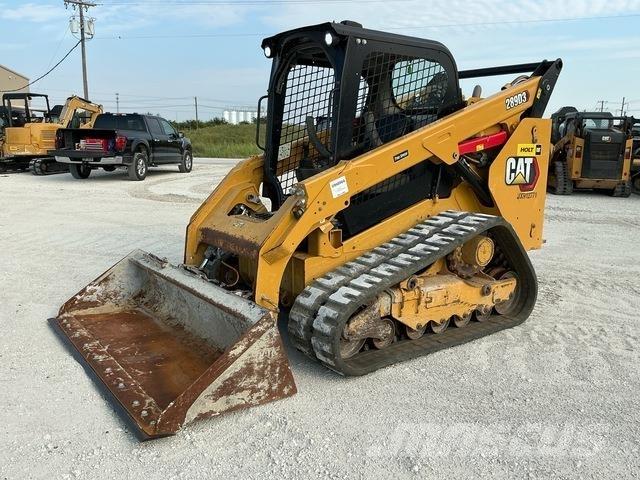 CAT 289D3 Schrankladers