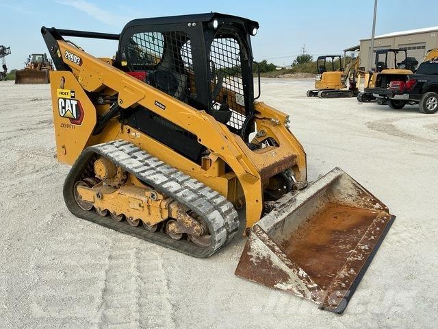 CAT 289D3 Schrankladers