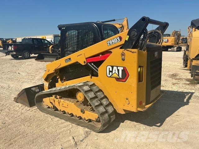 CAT 289D3 Schrankladers