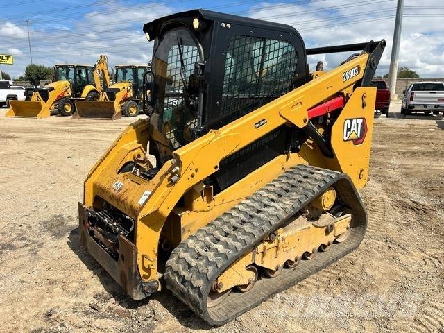 CAT 289D3 Schrankladers