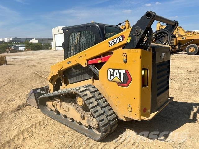 CAT 289D3 Schrankladers