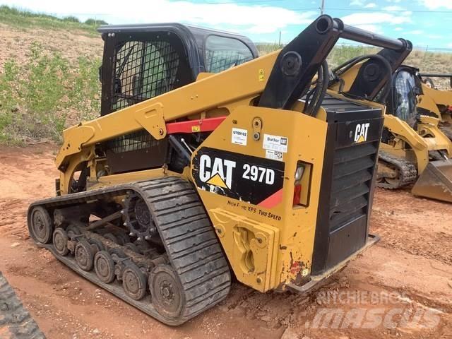 CAT 297D Schrankladers