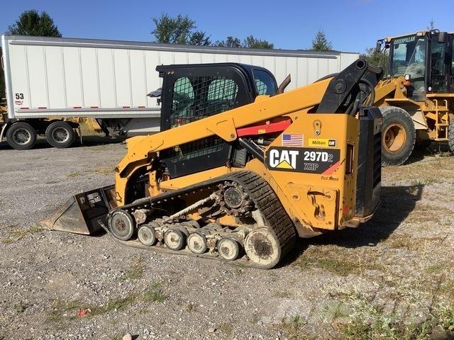 CAT 297D2 XHP Schrankladers