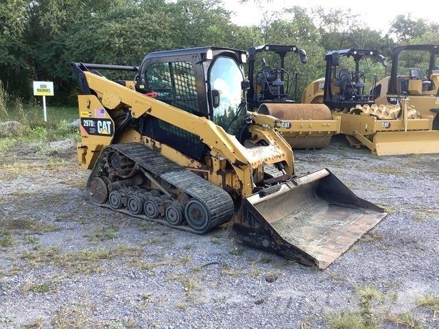 CAT 297D2 XHP Schrankladers