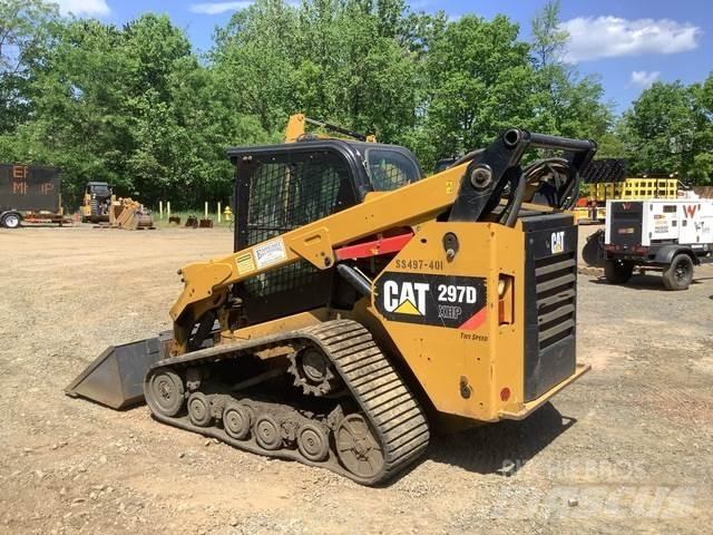 CAT 297DXHP Schrankladers