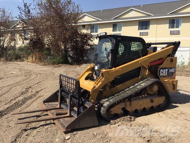 CAT 299D XHP Schrankladers
