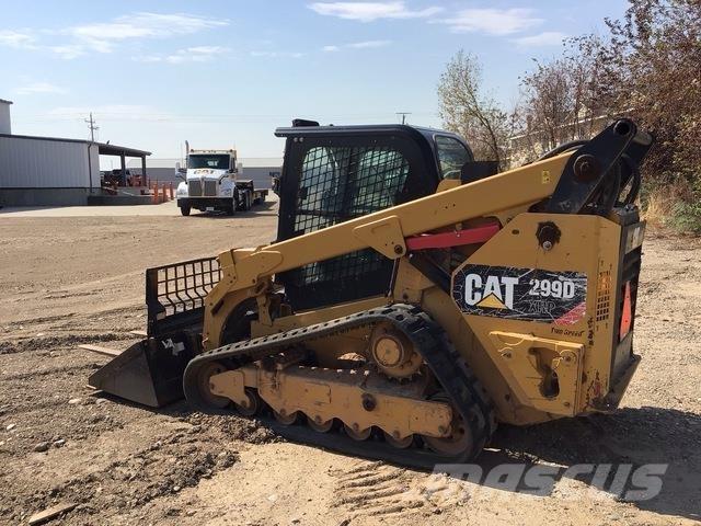 CAT 299D XHP Schrankladers