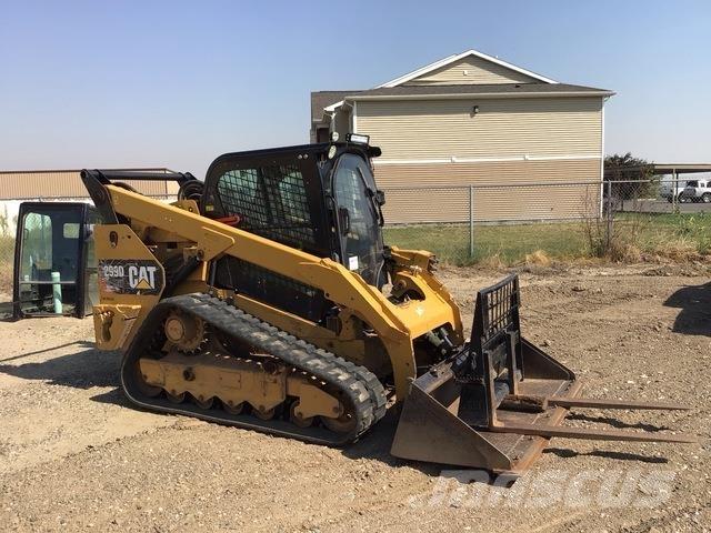 CAT 299D XHP Schrankladers