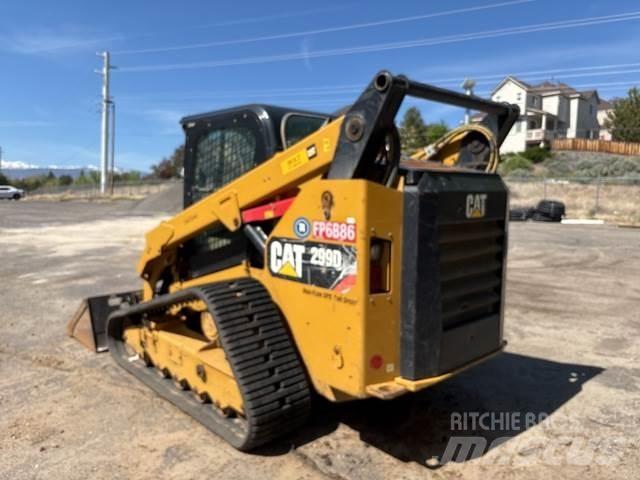 CAT 299D2 Schrankladers