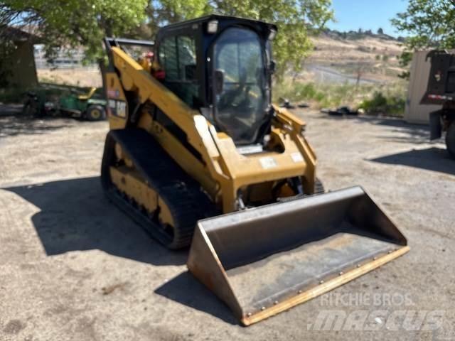 CAT 299D2 Schrankladers