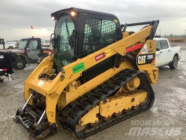 CAT 299D2 Schrankladers