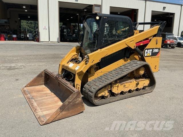 CAT 299D2 Schrankladers