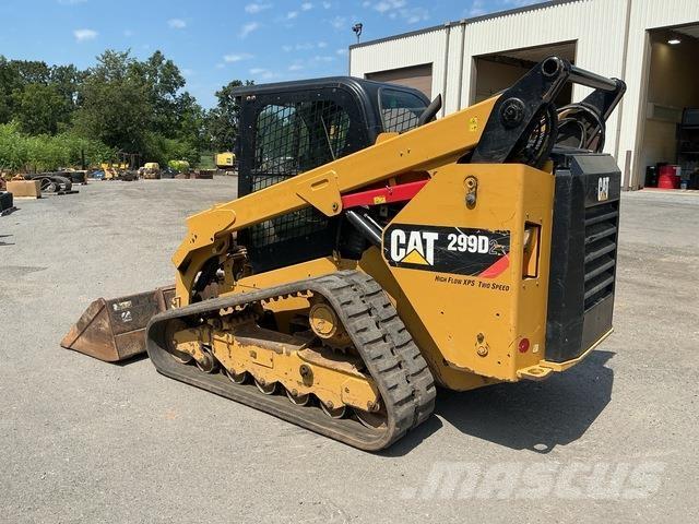 CAT 299D2 Schrankladers