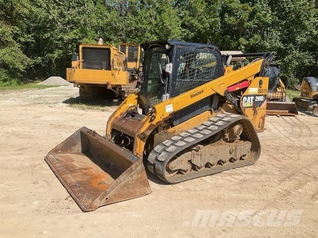 CAT 299D2 Schrankladers