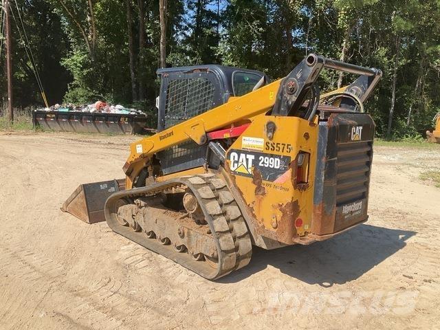 CAT 299D2 Schrankladers