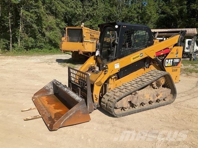 CAT 299D2 Schrankladers