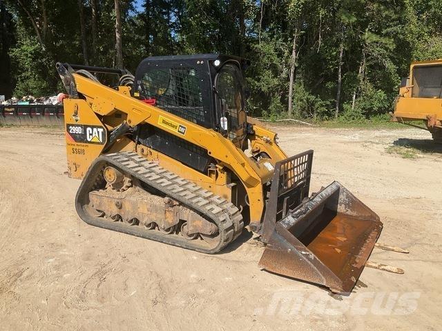 CAT 299D2 Schrankladers