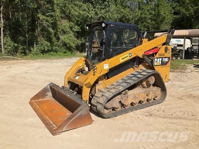 CAT 299D2 Schrankladers