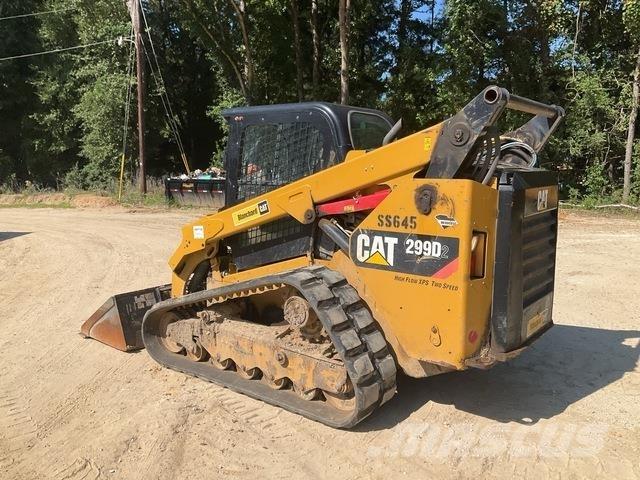 CAT 299D2 Schrankladers