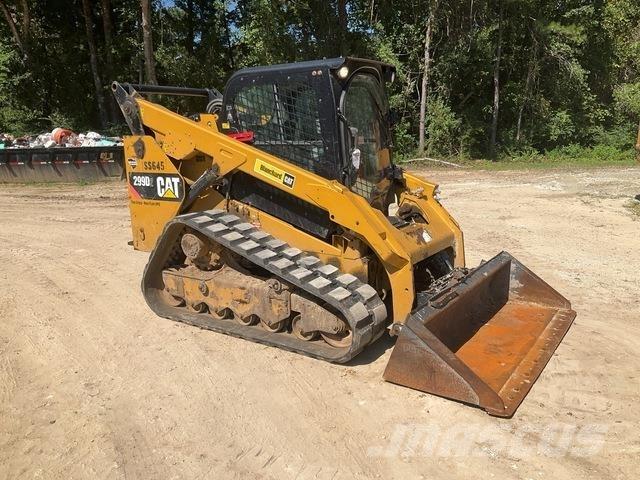 CAT 299D2 Schrankladers