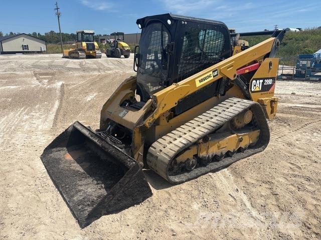 CAT 299D2 Schrankladers