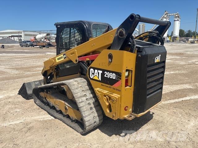 CAT 299D2 Schrankladers