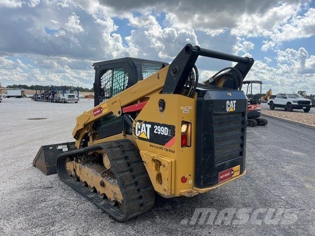 CAT 299D2 Schrankladers