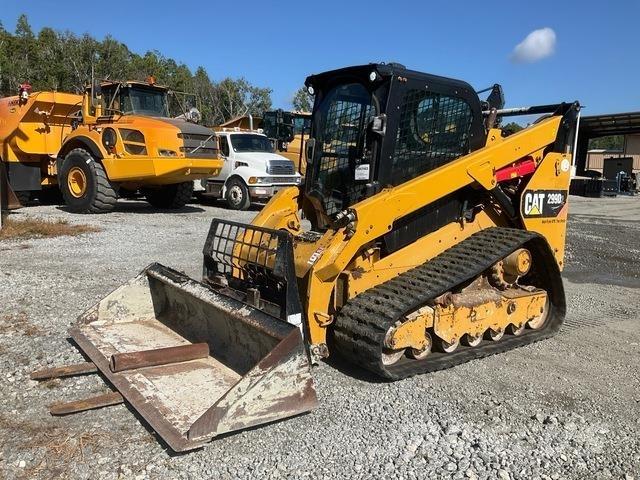 CAT 299D2 Schrankladers