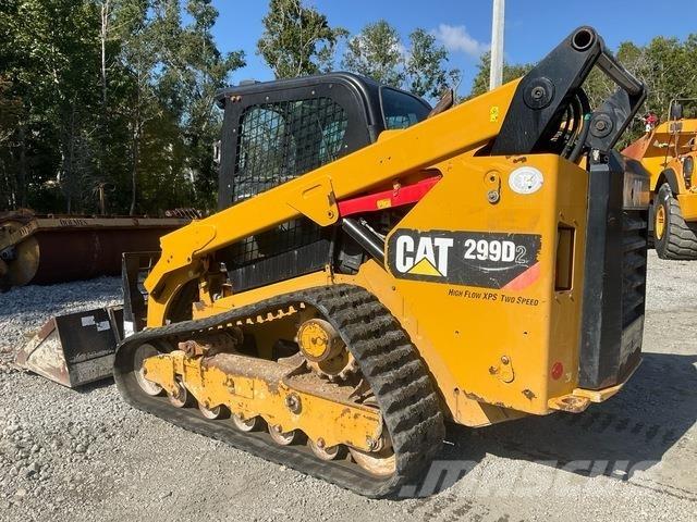 CAT 299D2 Schrankladers