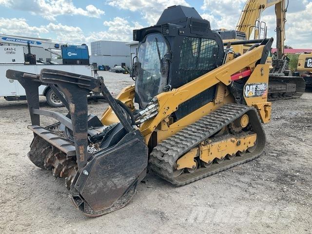 CAT 299D2 XHP Schrankladers