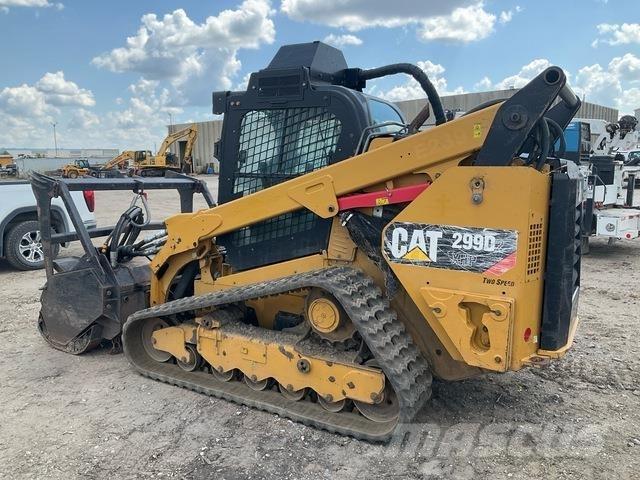 CAT 299D2 XHP Schrankladers