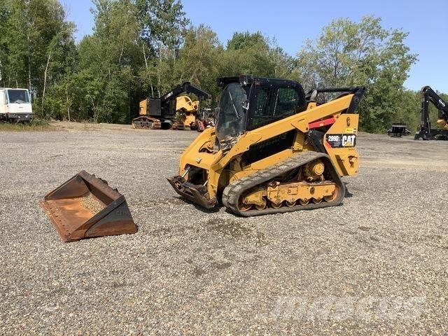 CAT 299D2 XHP Schrankladers