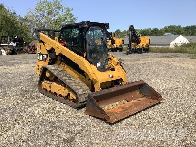 CAT 299D2 XHP Schrankladers