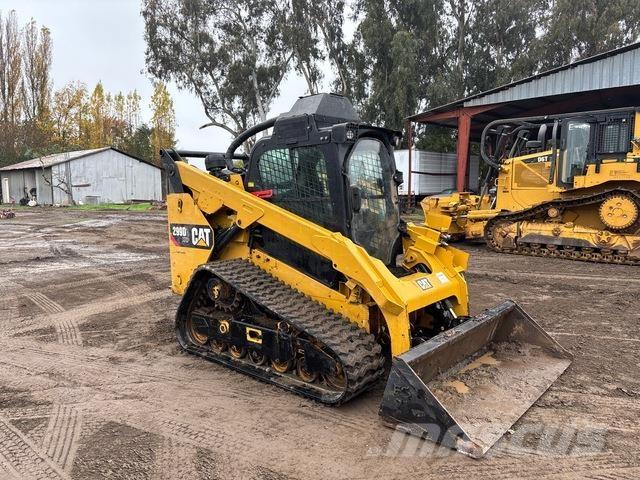 CAT 299D2 XHP Schrankladers