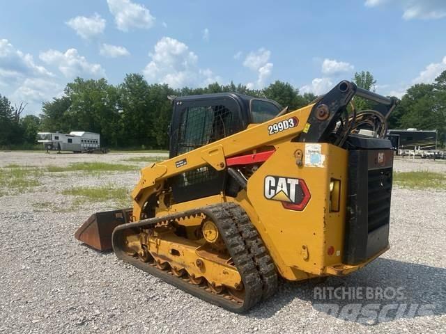 CAT 299D3 Schrankladers