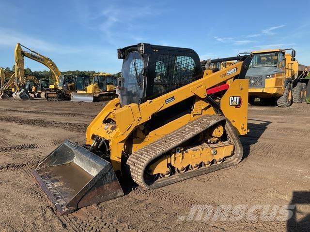 CAT 299D3 Schrankladers
