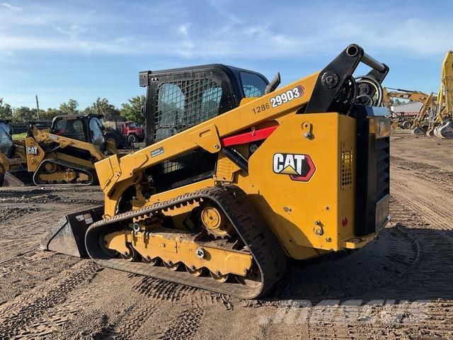 CAT 299D3 Schrankladers