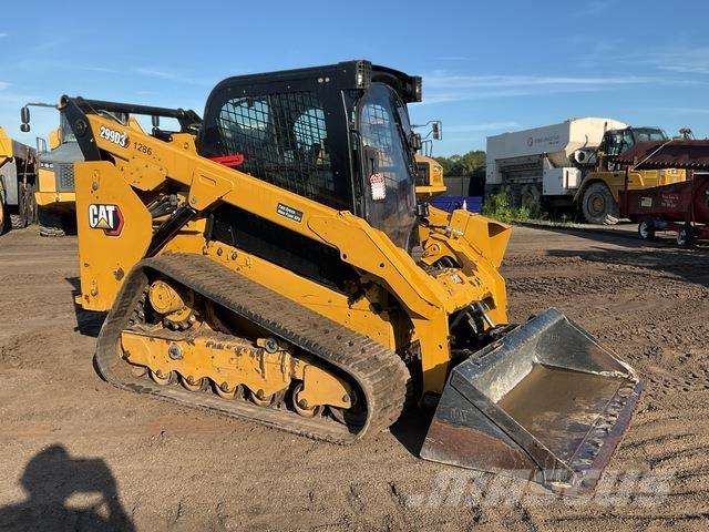 CAT 299D3 Schrankladers