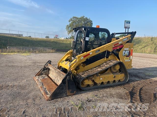 CAT 299D3 Schrankladers