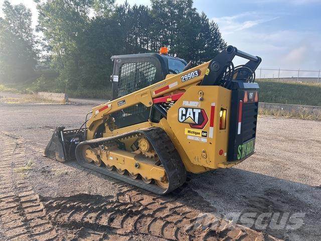 CAT 299D3 Schrankladers