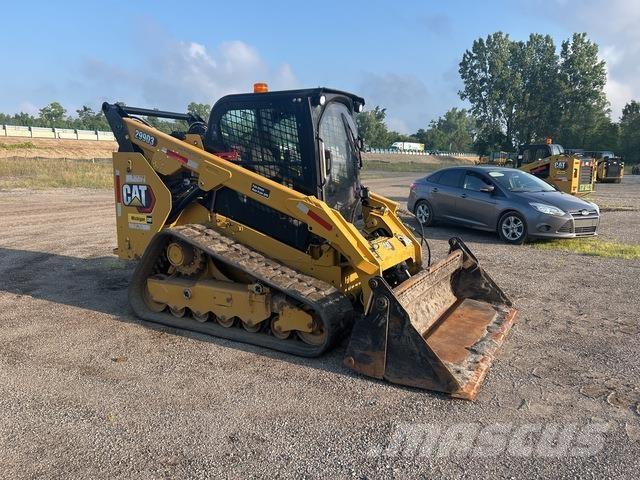 CAT 299D3 Schrankladers