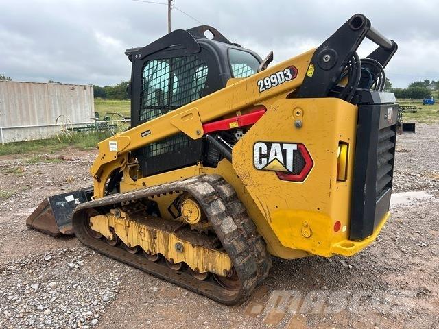 CAT 299D3 Schrankladers