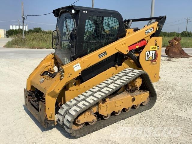 CAT 299D3 Schrankladers