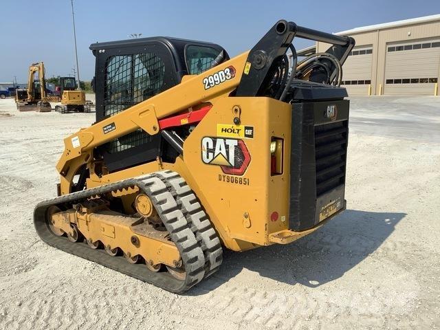 CAT 299D3 Schrankladers