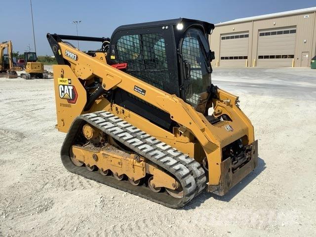 CAT 299D3 Schrankladers