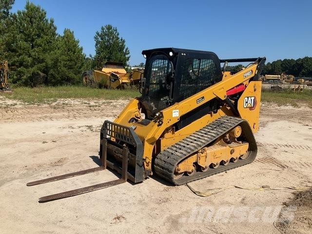 CAT 299D3 Schrankladers