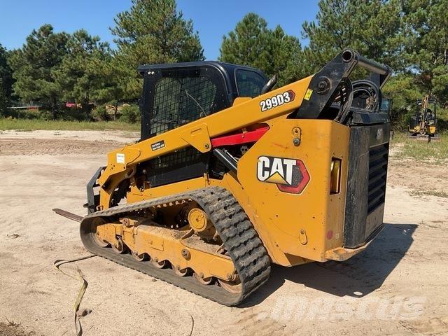 CAT 299D3 Schrankladers