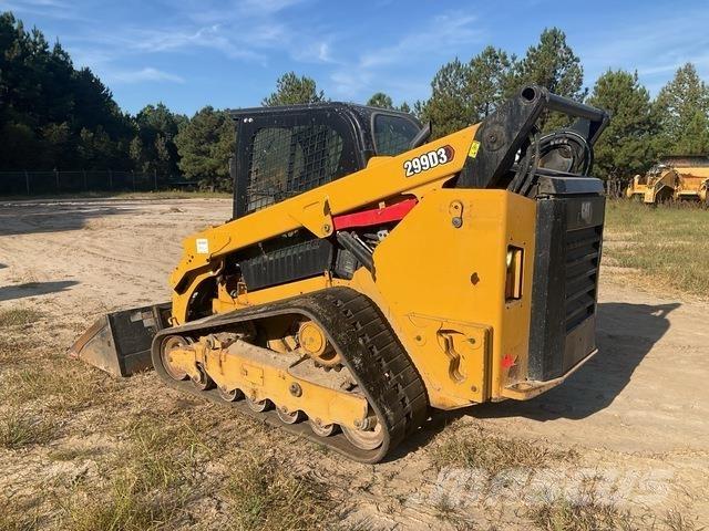 CAT 299D3 Schrankladers