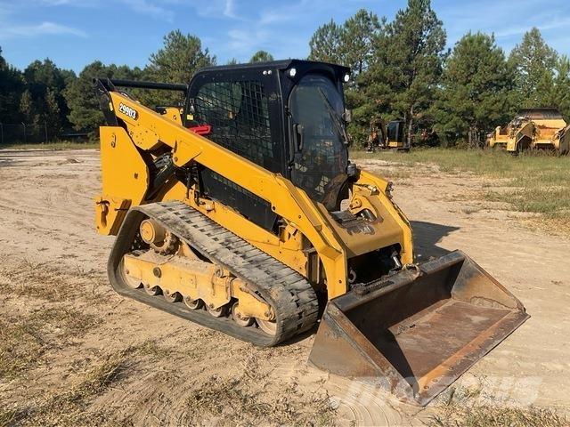 CAT 299D3 Schrankladers
